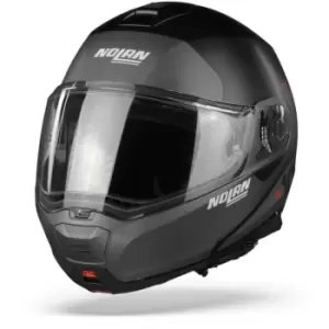 Image of Nolan N100-5 Plus Distinctive 21 Flat Black Modular Helmet L