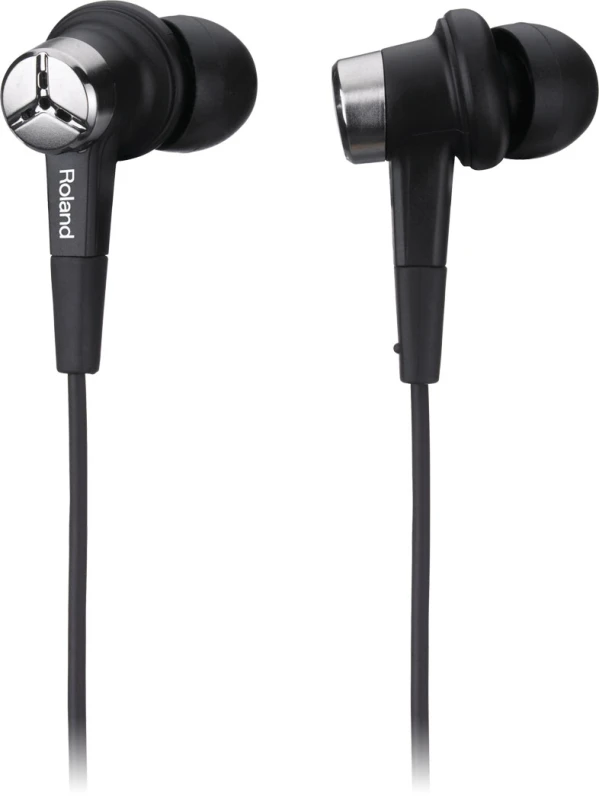 Image of Roland CS-10EM headphones/headset Wired In-ear Music Black