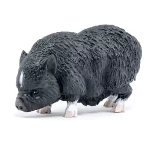 Image of Papo Farmyard Friends Vietnamese Pot-Bellided Pig Toy Figure, Ten...