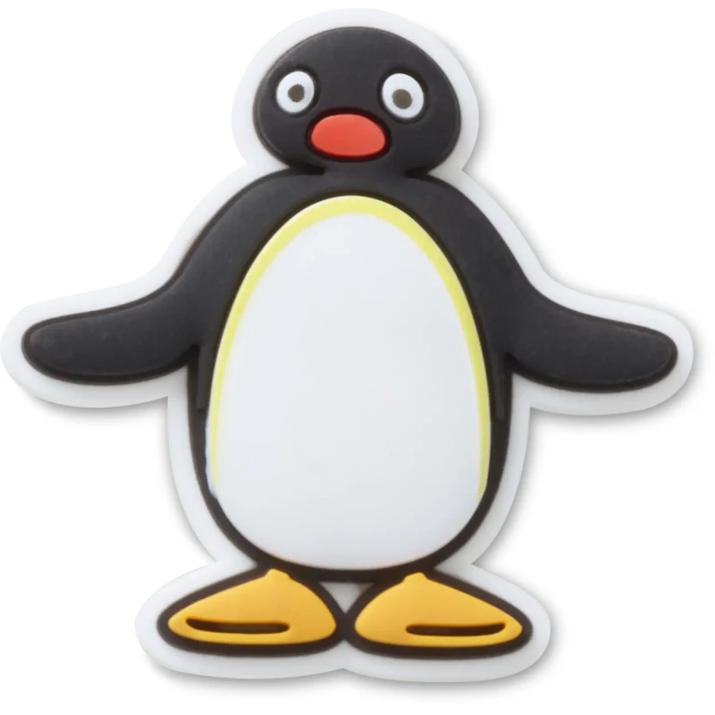 Image of Crocs Jibbitz Crocs Mattel Pingu Noir Unisex TU