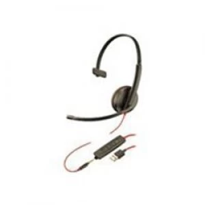 Image of Poly Plantronics Blackwire C3215 USB-C