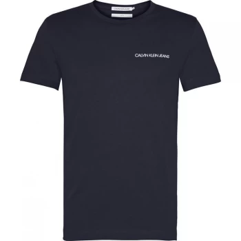 Image of Calvin Klein Jeans Logo T-Shirt - Night Sky