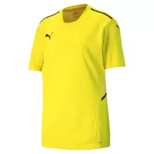 Image of Puma Teamcup Jersey Mens - Yellow