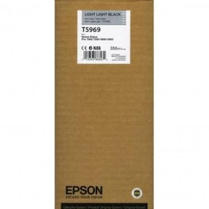 Image of Epson T5969 Light Black Ink Cartridge