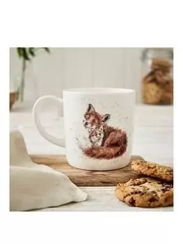 Image of Royal Worcester Wrendale Designs Mum Fox Mug