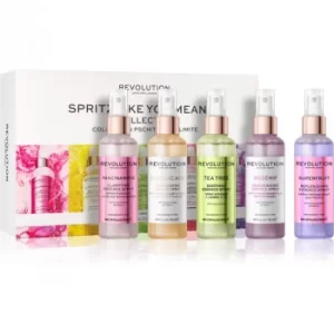 Image of Revolution Skincare Spritz Like You Mean It Cosmetic Set (with Nourishing and Moisturizing Effect)