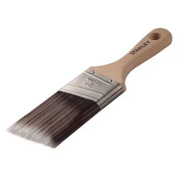 Image of Stanley Tools MAXFINISH Advanced Synthetic Stubby Paint Brush 50mm (2in)