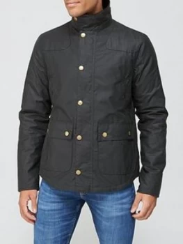 Image of Barbour Reelin Wax Jacket - Sage