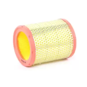 Image of RIDEX Air filter PEUGEOT,CITROEN,MEGA 8A0225 1444A7,1444E5,1444F0 Engine air filter,Engine filter 1444R1,95658433,95659354,144485