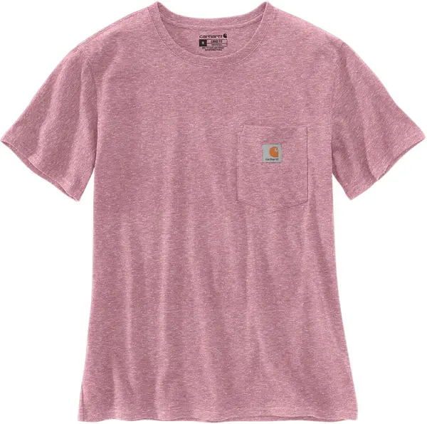 Image of Carhartt Workwear Pocket, t-shirt women , color: Rose (V55) , size: S