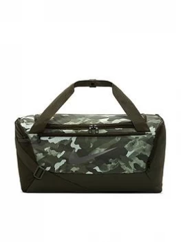 Image of Nike Brasilia Bag - White/Khaki