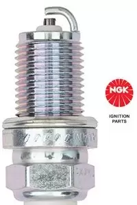 Image of NGK BKR7E-E / 95691 Spark Plug v-grooved Nickel