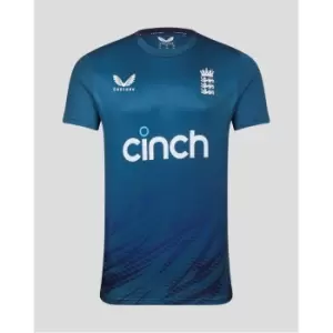 Image of Castore England Training Top Juniors - Blue