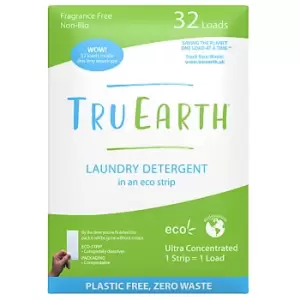 Image of Tru Earth Laundry Eco-Strips Fragrance Free (32 washes)