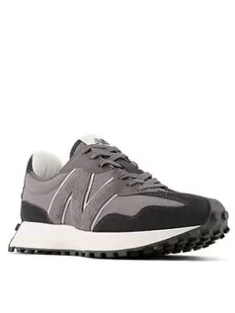Image of New Balance 327 Trainers - Dark Grey, Size 7, Women