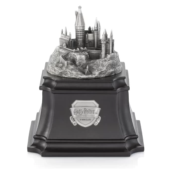 Image of Harry Potter By Royal Selangor 016319 Hogwarts Music Box Colour - Brown