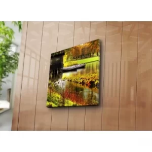 Image of 4545NAT-24 Multicolor Decorative Canvas Painting