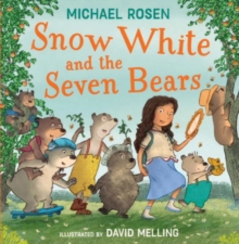 Image of Snow White and the Seven Bears Paperback / softback