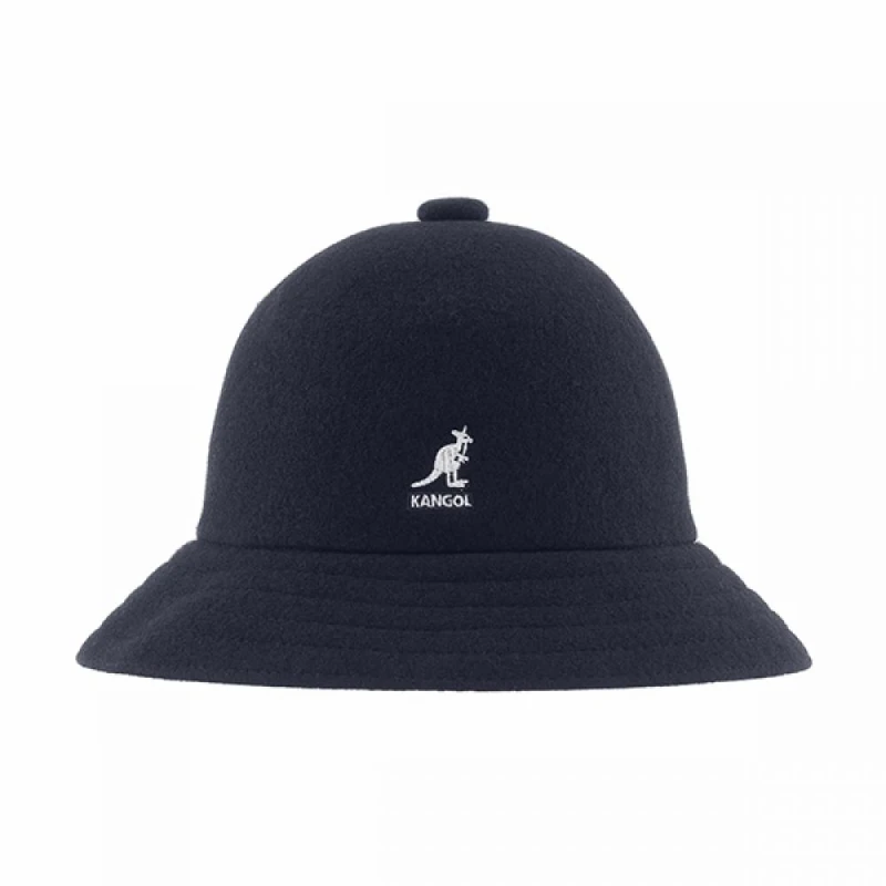 Image of Kangol Kangol Casual Bucket hat wool Bleu Unisex XL