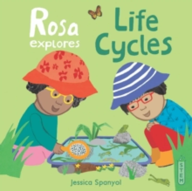 Image of Jessica Spanyol Rosa Explores Life Cycles Book Multi unisex
