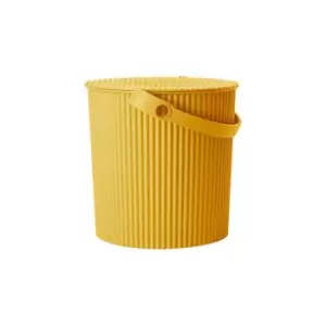 Image of Hachiman Omnioutil Storage Bucket & Lid Mini - Mustard