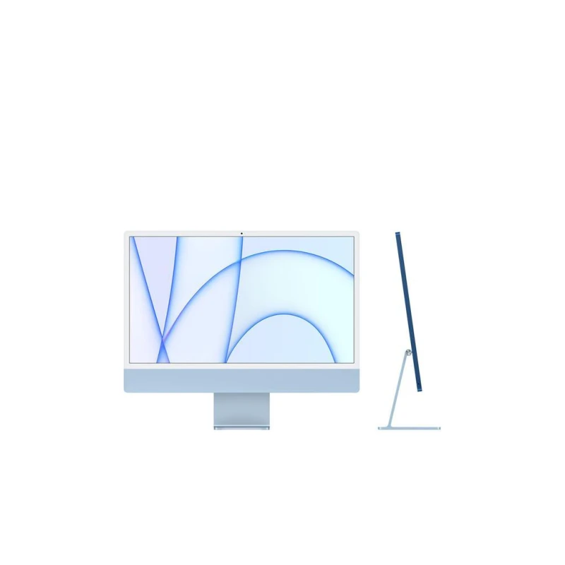 Image of Apple iMac 24-inch Retina (Mid-2021) M1 3,2GHz - SSD 256GB - 8GB QWERTY - English (UK) MJV93LL/A