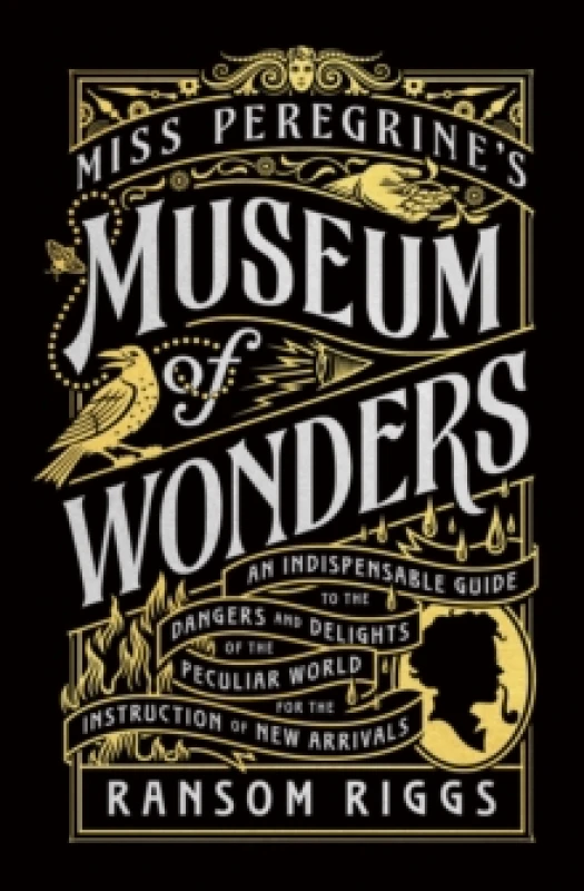 Image of Ransom Riggs Miss Peregrine's Museum of Wonders Book Multi unisex