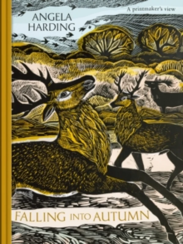 Image of Falling into Autumn : part of a beautiful new series from beloved illustrator and print-maker Angela Harding Hardback