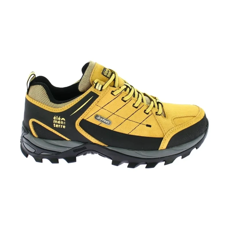 Image of Hiking shoes Elementerre Sonora Low EV Jaune Unisex 43