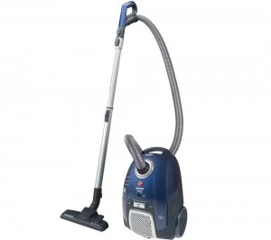 Image of Hoover Telios Extra TX50PET Bagged Cylinder Vacuum Cleaner