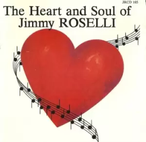 Image of The Heart & Soul Of by Jimmy Roselli CD Album