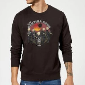 Image of Star Wars Cantina Band Sweatshirt - Black - XXL