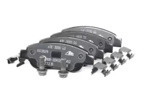 Image of ATE Brake pad set PEUGEOT,TOYOTA,CITROEN 13.0460-3829.2 1613819980,425328,425474 1613819980,425327,425474,044650H020,044650H030,044650H031,04465YZZDT