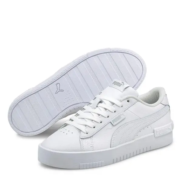 Image of Puma Jada Womens Trainers - White 4