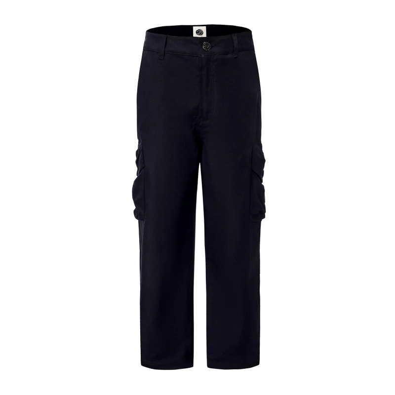 Image of Pretty Green Cargo Trousers Mens Black male Small