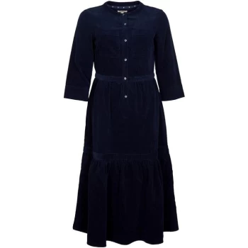 Image of Barbour Birling Dress - Navy