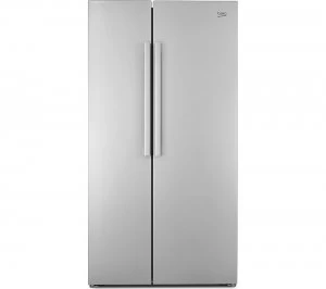 Image of Beko RAS121LS 558L American Style Fridge Freezer