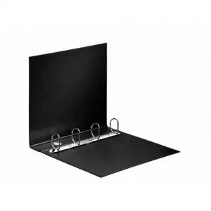 Image of Esselte Standard Ring Binder Polypropylene A4 Maxi 40mm - Black -