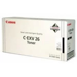 Image of Canon CEXV26 Black Laser Toner Ink Cartridge