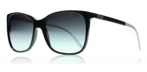 Image of Polo PH4094 Sunglasses Black / White 55298G 55mm
