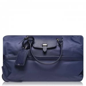 Image of Lipault Lipault Plume Avenue Duffle Bag With Wheels - Navy