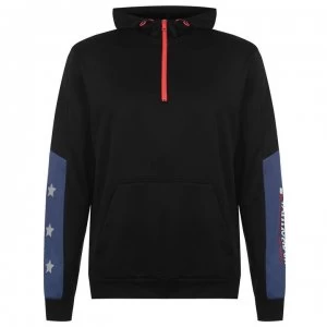 Image of Tommy Sport Winterized Zip Top - PVH Black