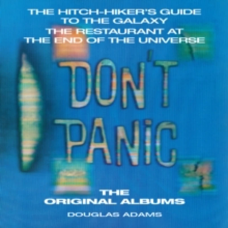 Image of The Hitchhiker's Guide to the Galaxy: The Original Albums : Two full-cast audio dramatisations CD-Audio