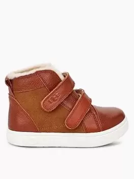 Image of UGG Ugg T Rennon Ii Boot, Brown, Size 6 Younger