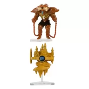 Image of Yu-Gi-Oh! Action Figures 2-Pack Exodia The Forbidden One & Castle Of Dark Illusions 10 cm