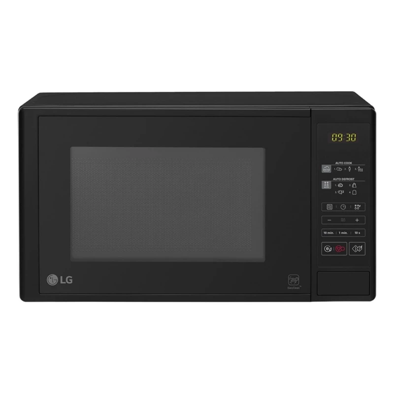 Image of LG MS2042D 20 Litre 25cm High, Freestanding Small Standard Microwave Oven - Black