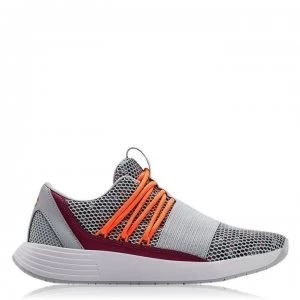 Image of Urban Armor Gear Breathe Lace Trainers Ladies - Grey/Pink