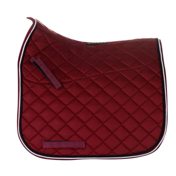 Image of Rambo Grand Prix Dressage Saddle Pad - Brown