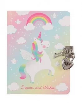 Image of Sass & Belle Rainbow Unicorn Secret Diary
