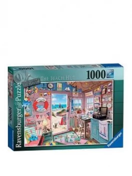 Image of Ravensburger My Haven No 7 The Beach Hut 1000 Piece Puzzle